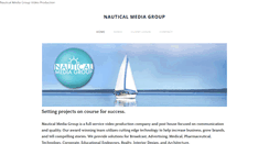 Desktop Screenshot of nauticalmediagroup.com